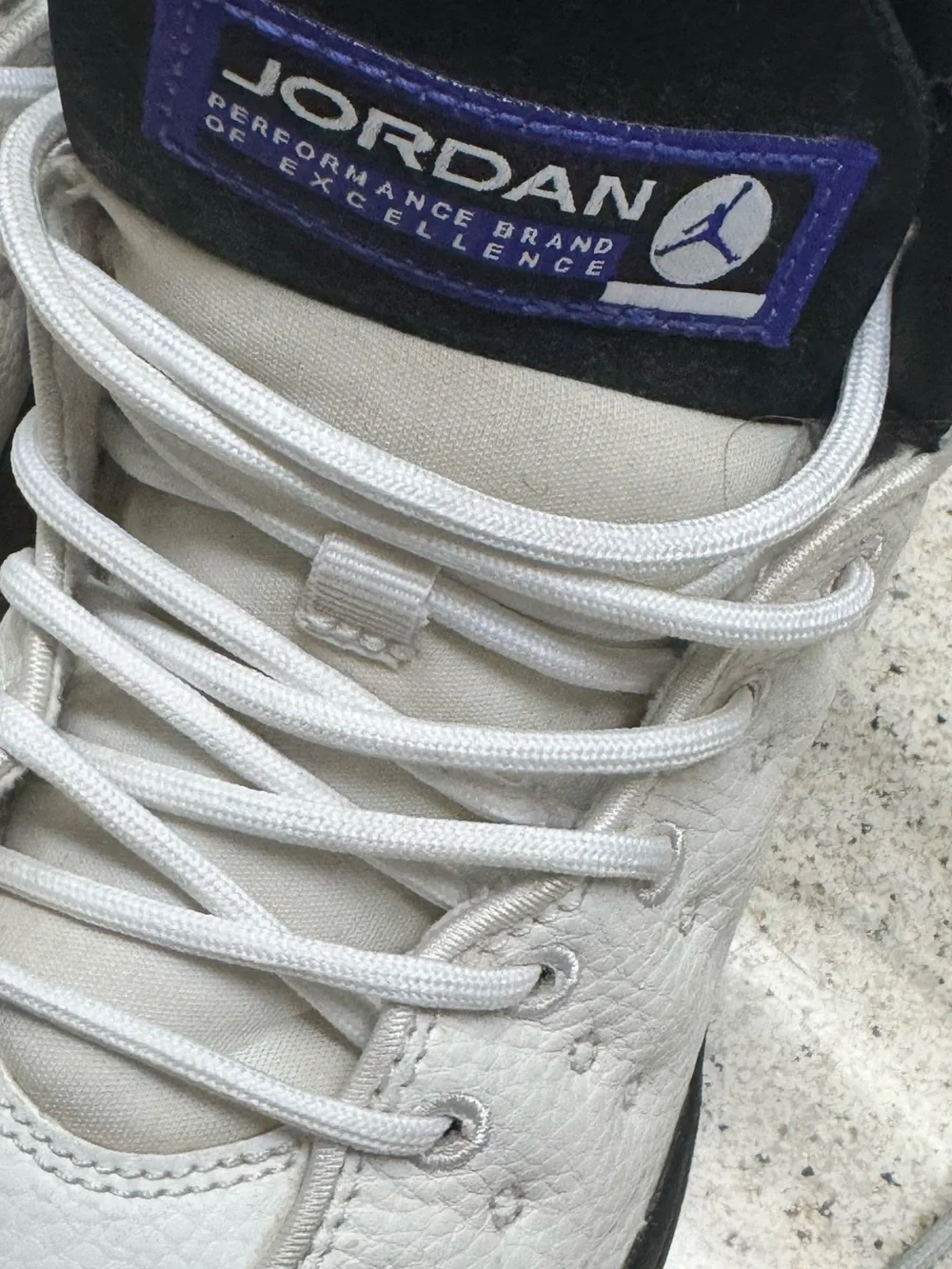 Jordan retro sneakers